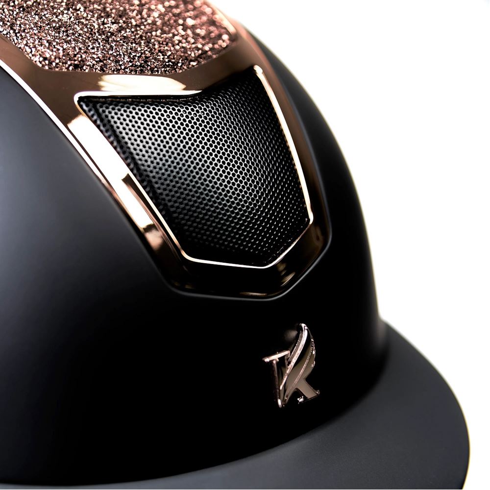 Shires Karben Valentina Riding Hat (Rose Gold)