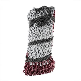 Hy Equestrian Slow Flow Haynet (Burgundy/Grey)