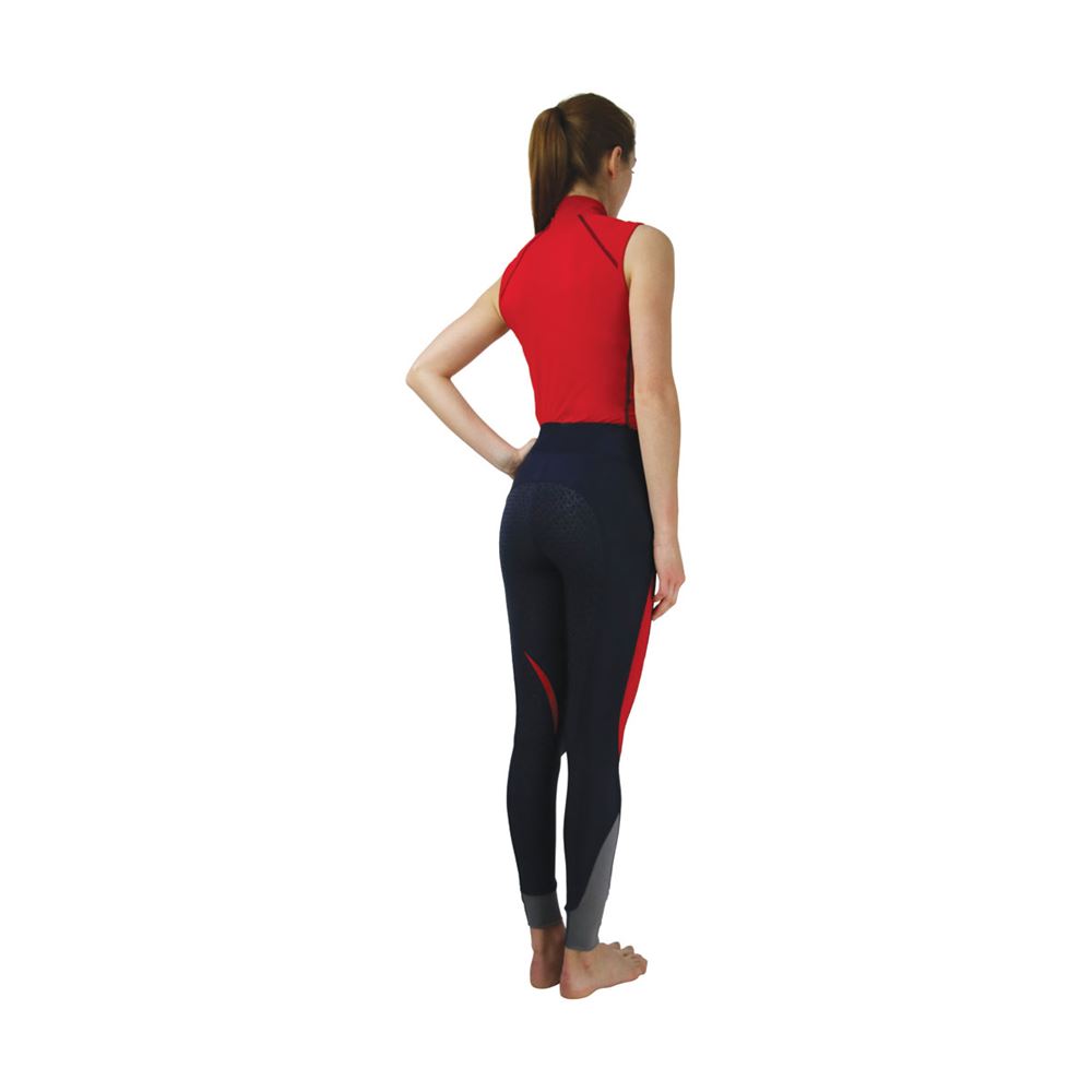 Hy Sport Active Sleeveless Top (Rosette Red)