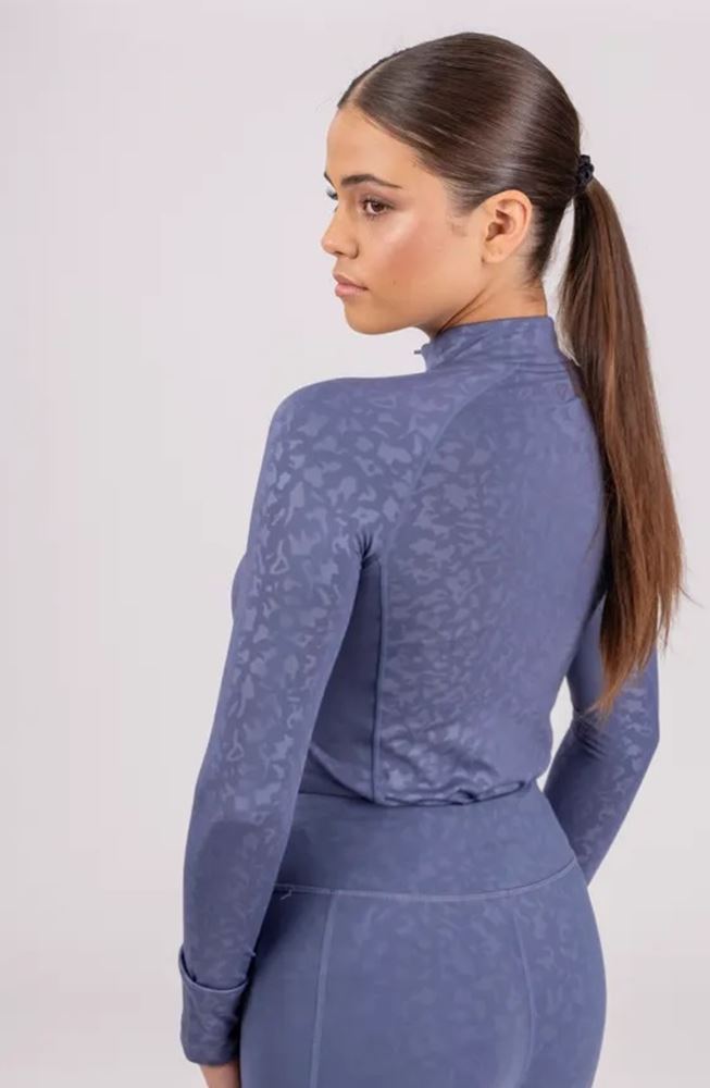 Shires Aubrion Revive Winter Base Layer (Blue)