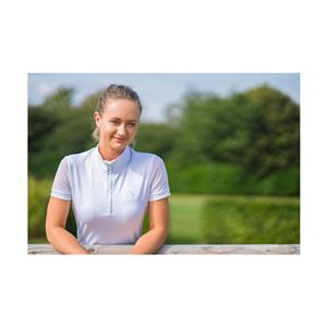 HyFASHION Maddie Mesh Sleeved Ladies Show Shirt