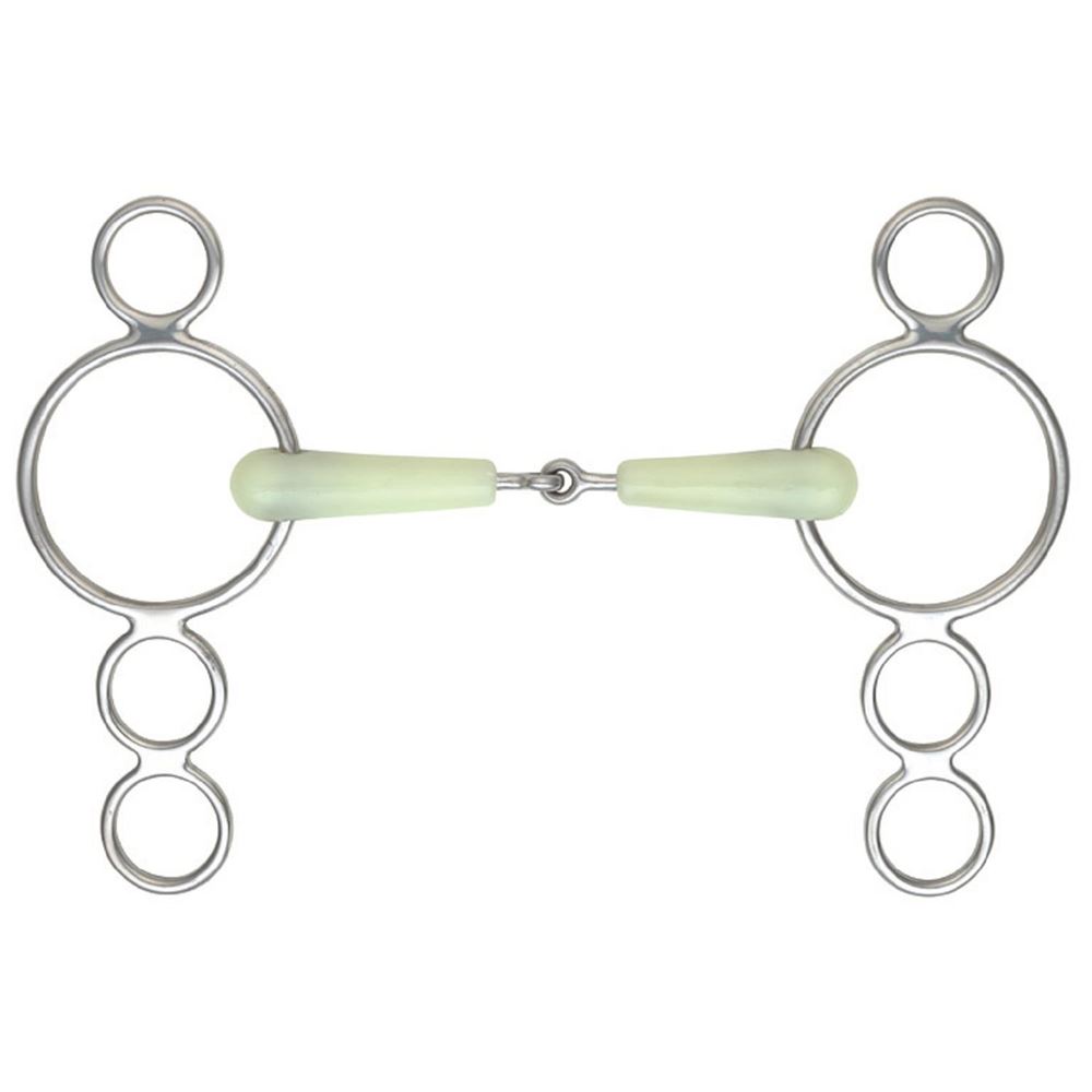 Shires EquiKind Jointed Dutch Gag