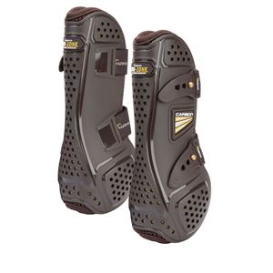 Shires ARMA OXI-ZONE Tendon Boots (Brown)