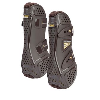 Shires ARMA OXI-ZONE Tendon Boots (Brown)