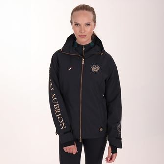 Shires Aubrion Team Waterproof Jacket (Black)