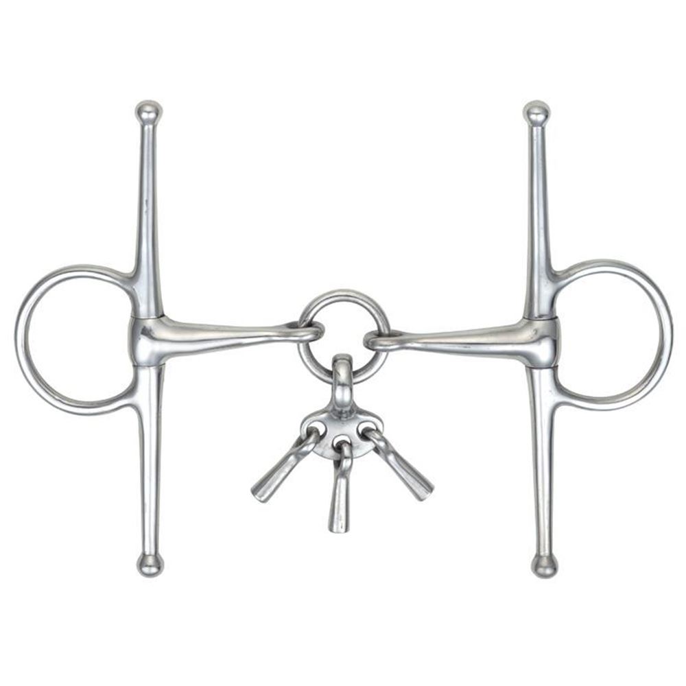 Full Cheek Mouthing Snaffle with Players