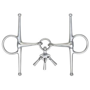 Full Cheek Mouthing Snaffle with Players