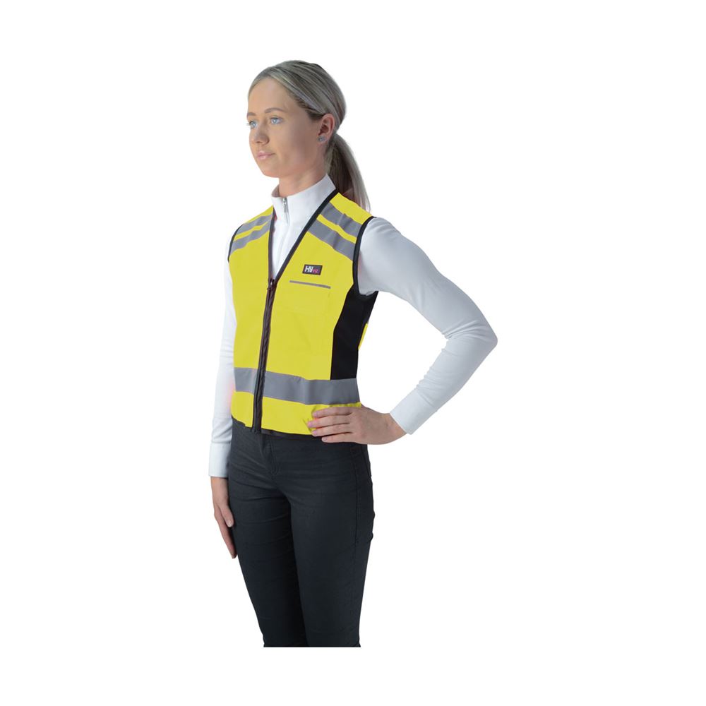 HyVIZ Waistcoat - Please Pass Wide & Slow