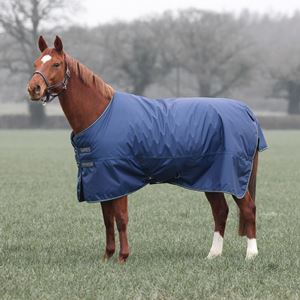 Shires Typhoon Lite Turnout Rug (Navy)