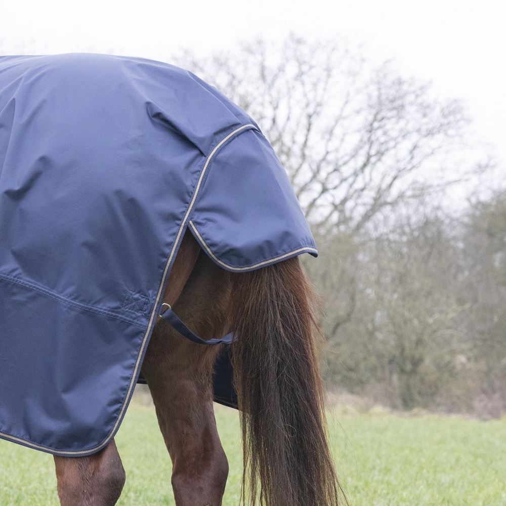 Shires Typhoon Lite Turnout Rug (Navy)