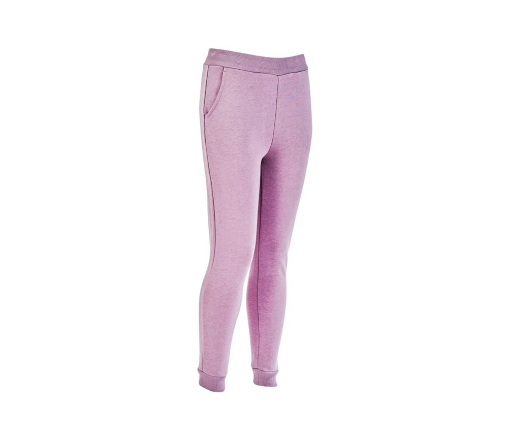 Shires Aubrion Young Rider Serene Joggers (Mauve)