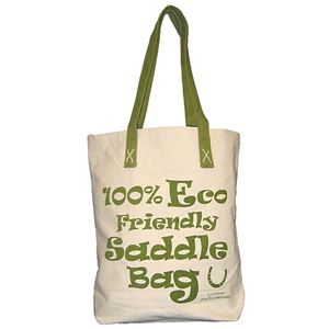 Moorland Rider Horsey Girl Shopper Bag
