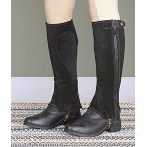 Shires Moretta Suede Half Chaps Adults