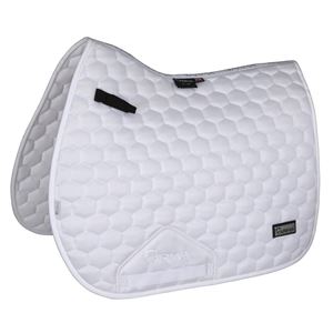 Shires ARMA Air Motion Luxe Saddlecloth (White)