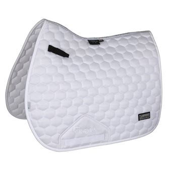 Shires ARMA Air Motion Luxe Saddlecloth (White)