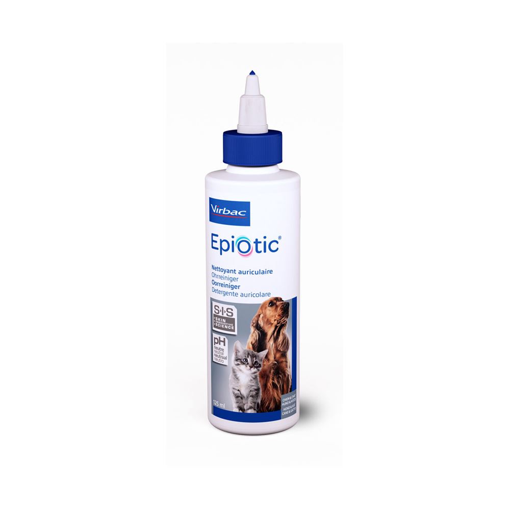 Virbac Epiotic Ear Cleaner 125ml