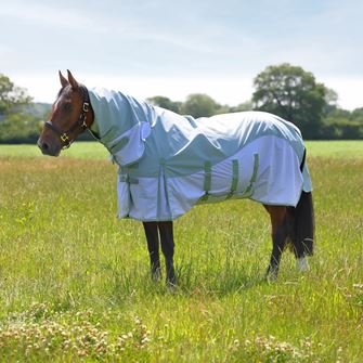 Shires Highlander Plus Waterproof Fly Rug (Sage)