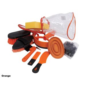 Roma Cylinder 9 Piece Grooming Kit 