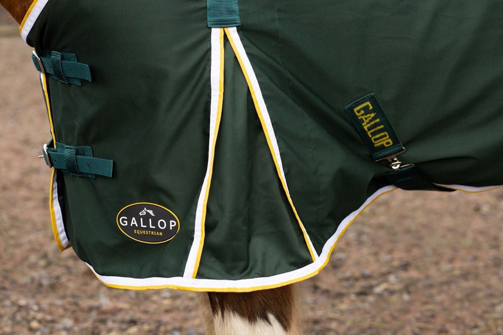 Gallop Summer Sheet (Green)
