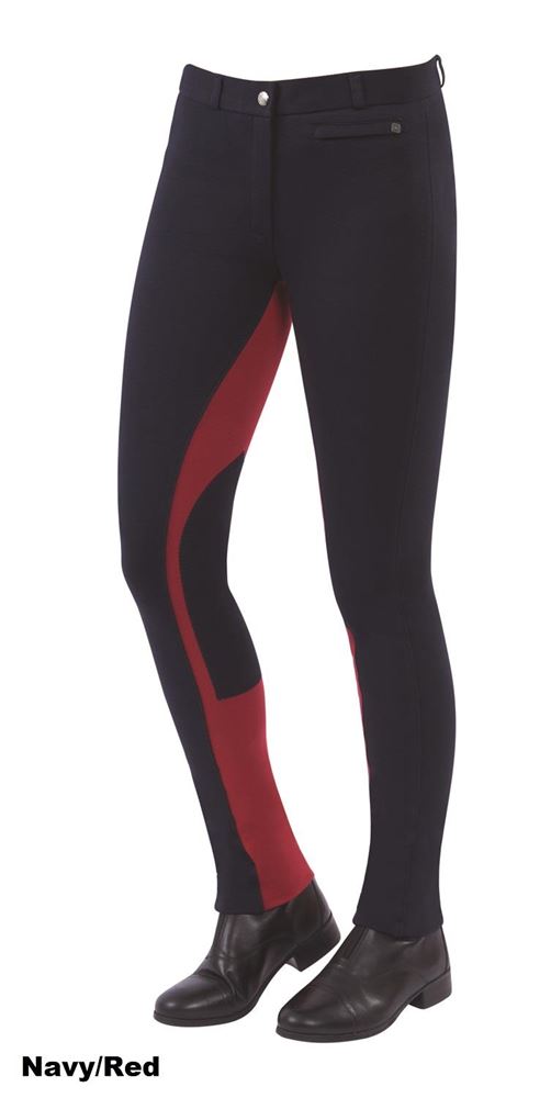 Dublin Childs Supa-Fit Euro Seat Pull On Jodhpurs