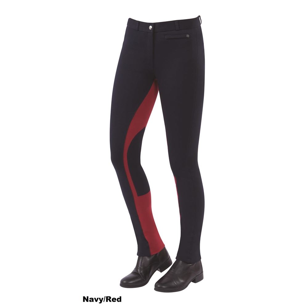 Dublin Childs Supa-Fit Euro Seat Pull On Jodhpurs