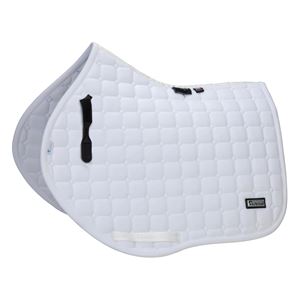 Shires ARMA Elegance 1.0 Jump Saddlecloth (White)