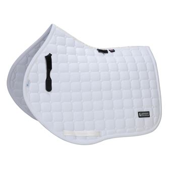 Shires ARMA Elegance 1.0 Jump Saddlecloth (White)