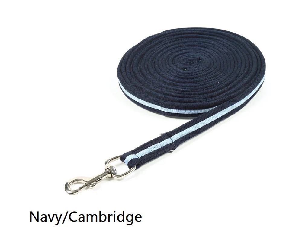 Shires Wessex Two Tone Cushion Web Lunge Line