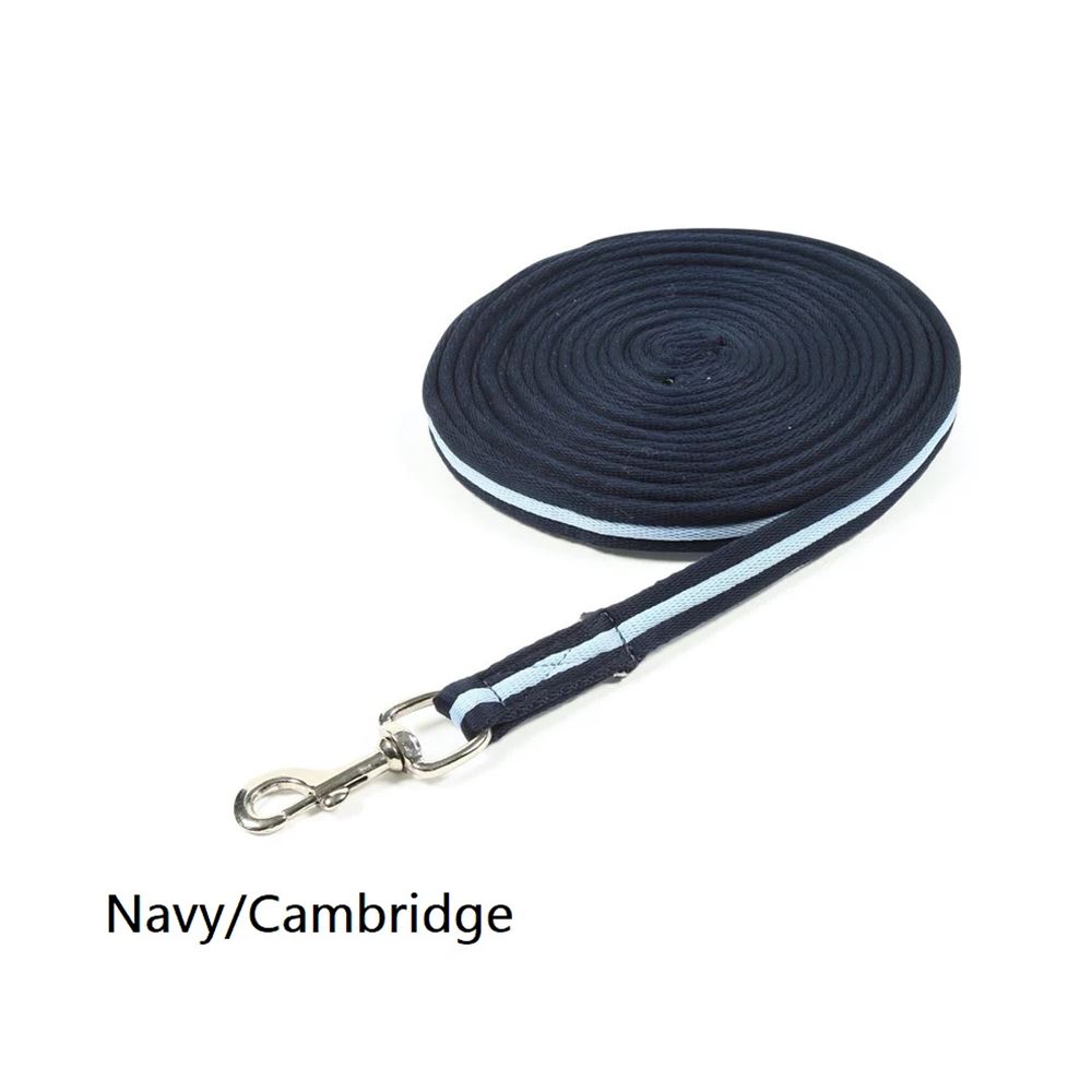 Shires Wessex Two Tone Cushion Web Lunge Line