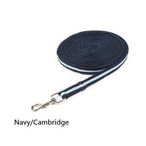 Shires Wessex Two Tone Cushion Web Lunge Line