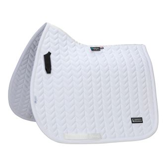 Shires ARMA Elegance 3.0 Saddlecloth (White)
