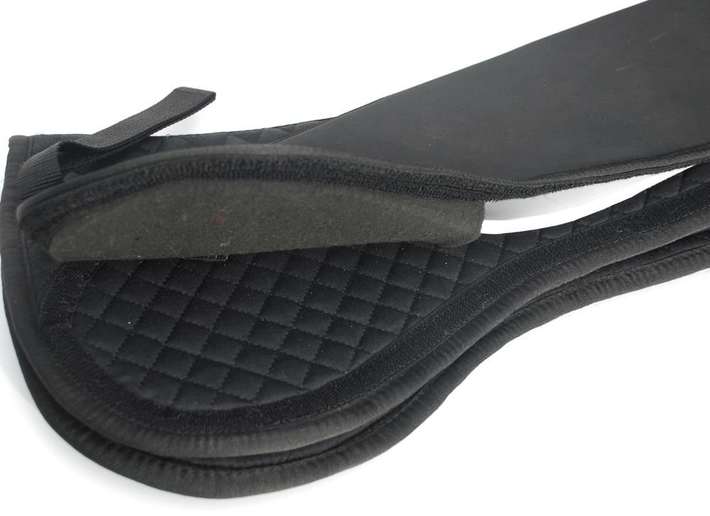 Rhinegold Elite Shock Absorber Interchangeable Riser Back Pad