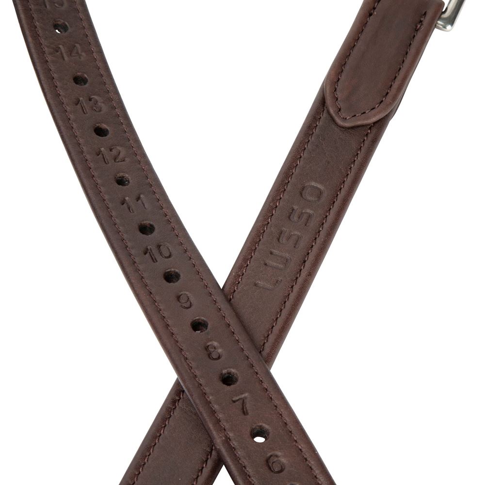 Shires Velociti Lusso Wrapped Stirrup Leathers (Havana)