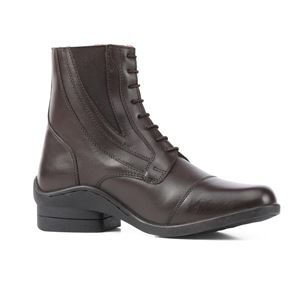 Shires Moretta Alessia Leather Paddock Boots (Brown)