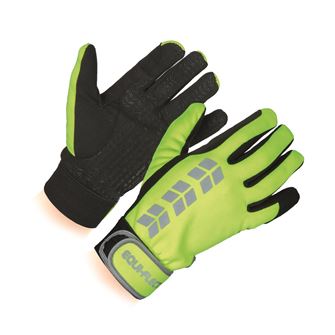 Shires Equi-Flector Riding Gloves (Yellow)