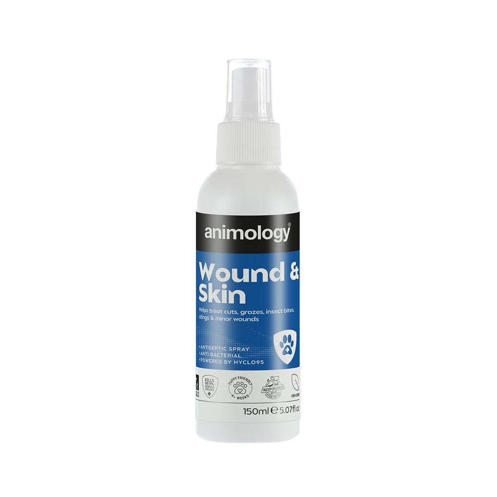 Animology Wound & Skin Dog Spray (150ml)