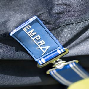 Hy Equestrian StormX Empra Reflect 0g Turnout Rug (Navy)