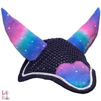 Dazzling Night Fly Veil by Little Rider (Navy/Prismatic)