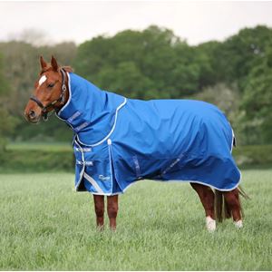 Shires Highlander Original 200 Turnout Rug & Neck Set (Blue)