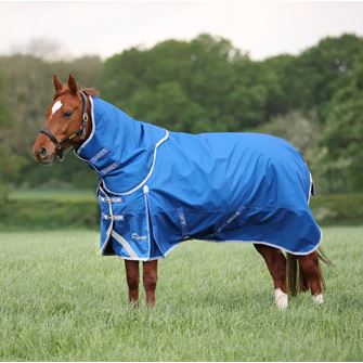 Shires Highlander Original 200 Turnout Rug & Neck Set (Blue)