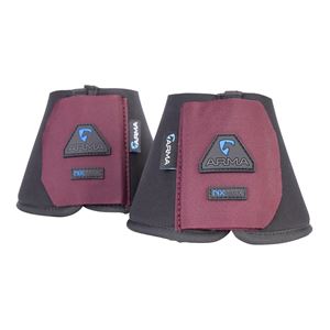 Shires ARMA NX-MAX Over Reach Boots (Black Cherry)