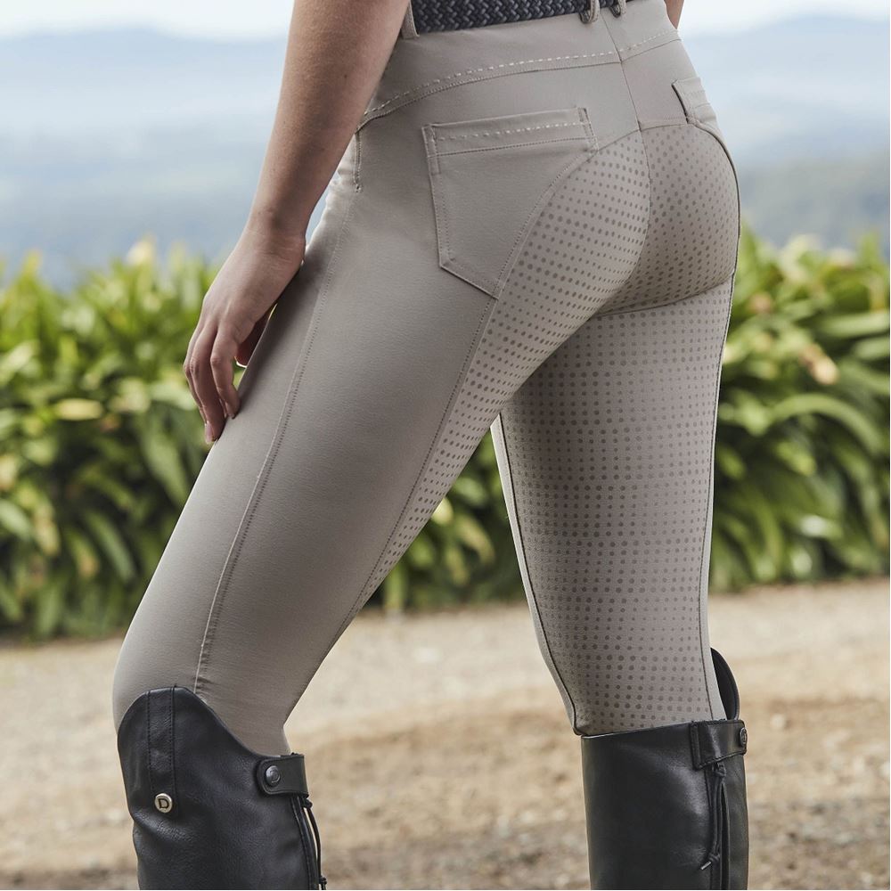 Dublin Shelby Full Seat Breeches (Beige)