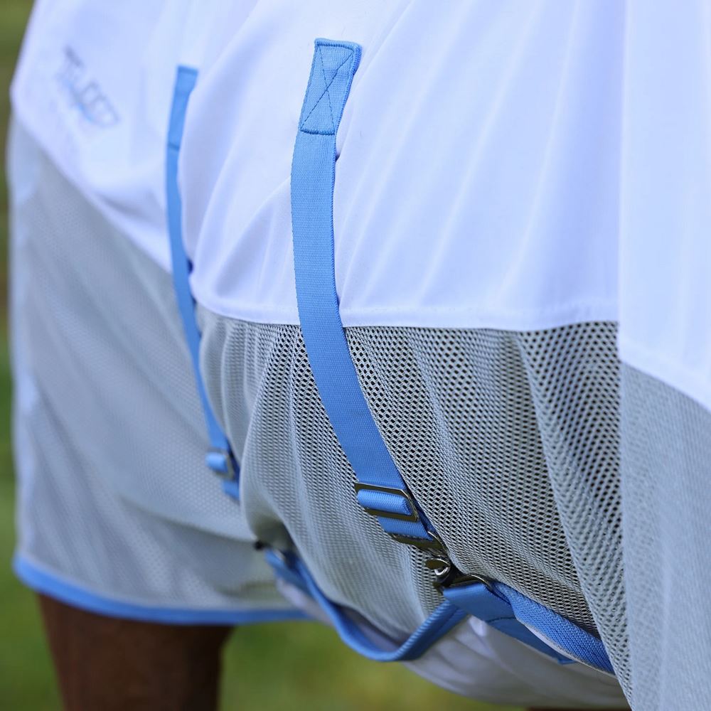 Shires Tempest Original Fly Mesh Combo Rug (Sky)