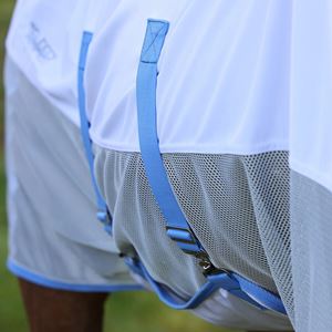 Shires Tempest Original Fly Mesh Combo Rug (Sky)