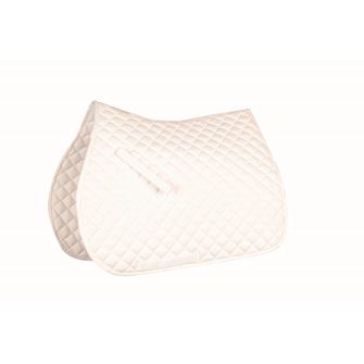 Roma Grand Prix All Purpose Saddle Pad (White)