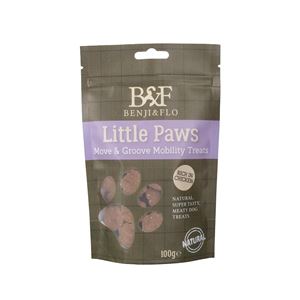 Benji & Flo Little Paws Move & Groove Mobility Treats (Chicken)