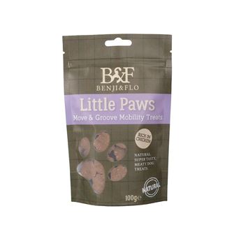 Benji & Flo Little Paws Move & Groove Mobility Treats (Chicken)