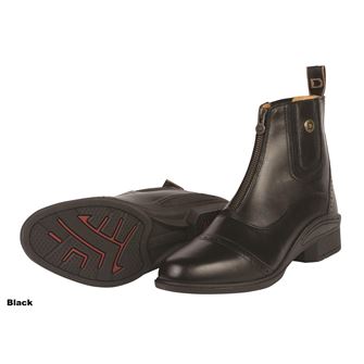 Dublin Rapture Adults Zip Paddock Boots (Black)