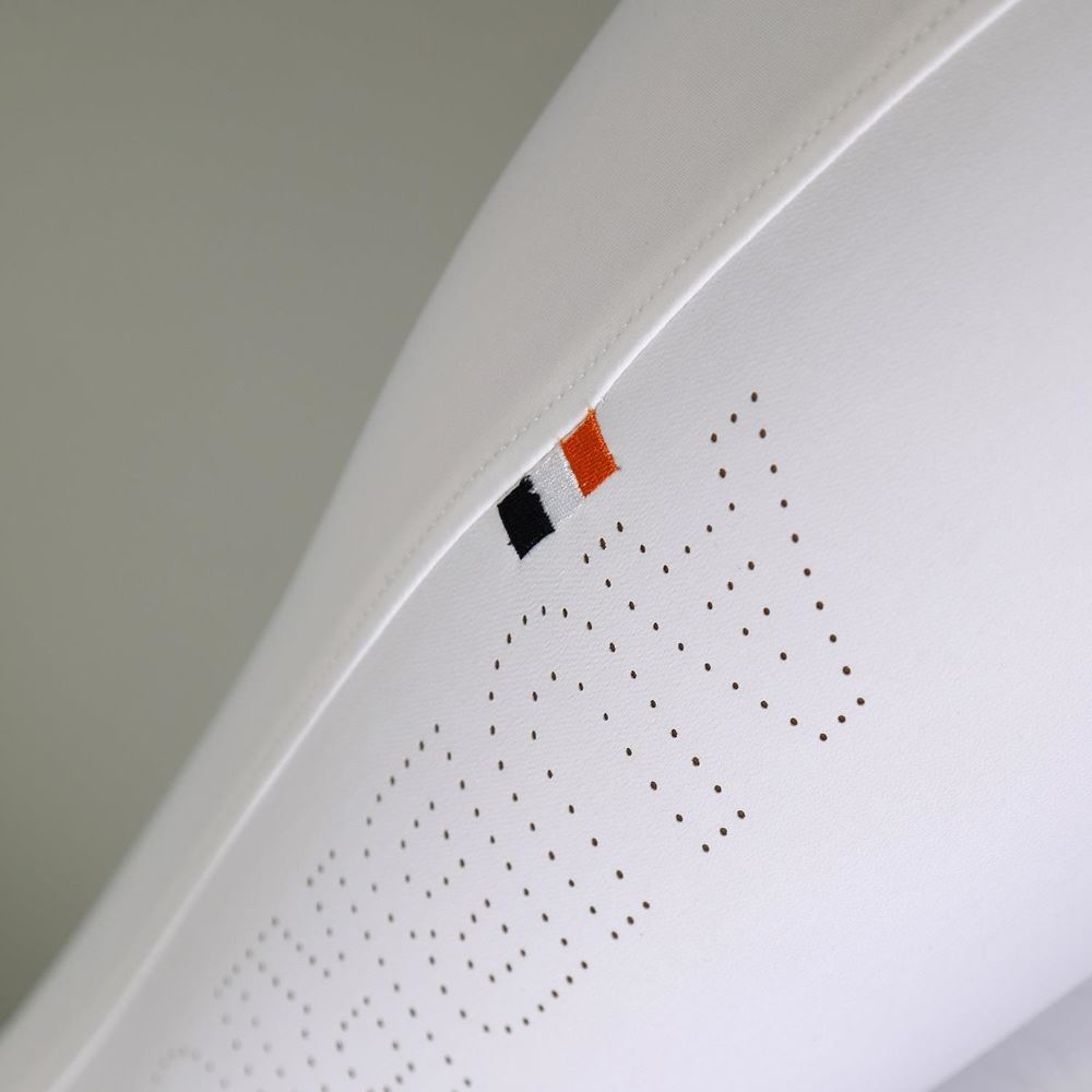 Shires Aubrion Optima Ladies Air Riding Tights (White)