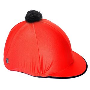 Carrots Plain Riding Hat Covers